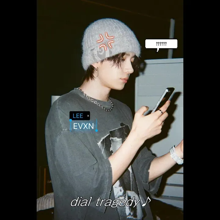 دانلود آهنگ Dial Tragedy - EVAN انهایپن (ENHYPEN)